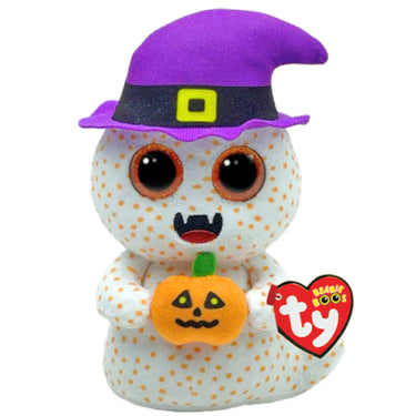 TY Flicker the Ghost Beanie Boo