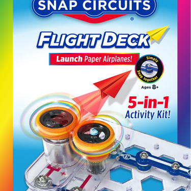 Snap Circuits Flight Deck