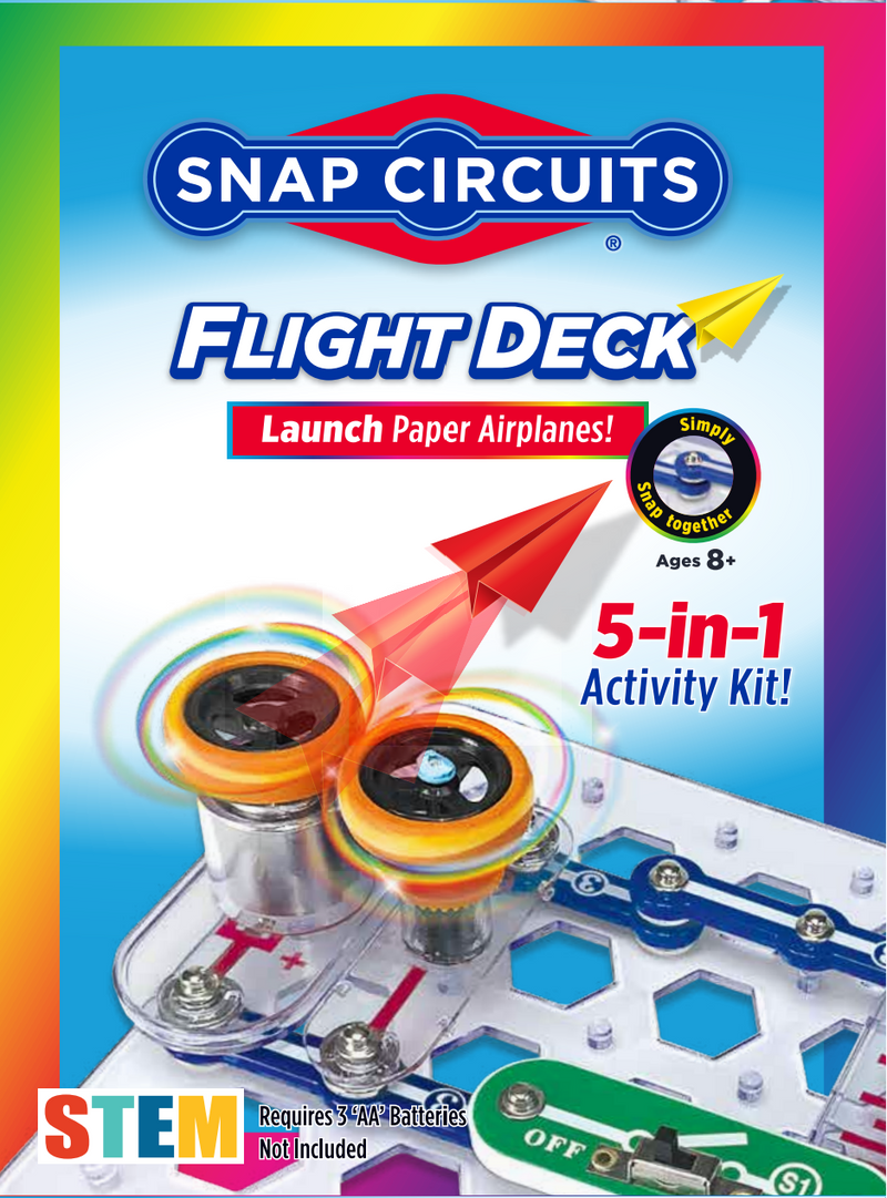 Load image into Gallery viewer, Snap Circuits Flight Deck
