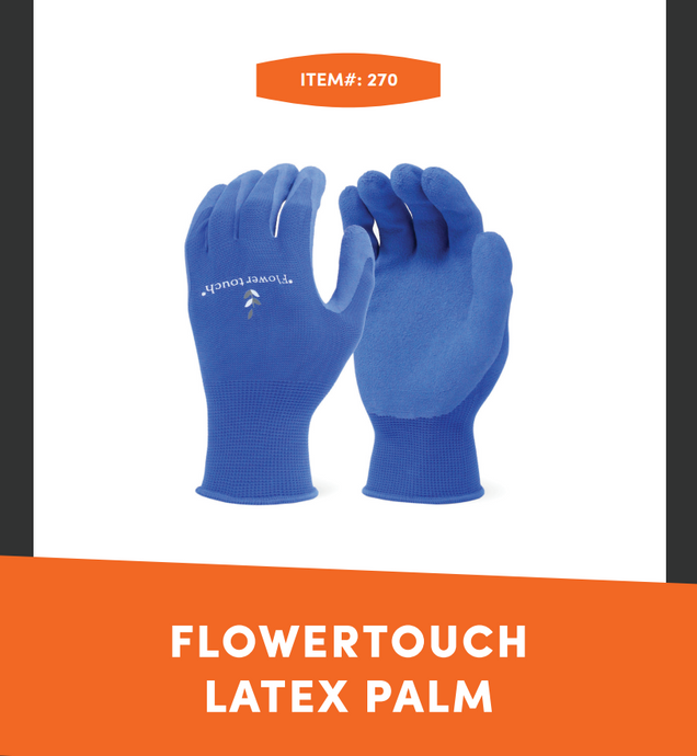 Ladies Flowertouch Latex Palm Large