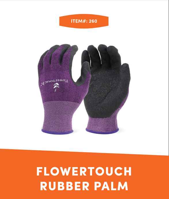 Ladies Flowertouch Rubber Palm Small