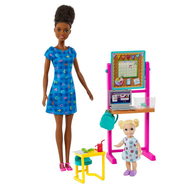 Barbie School Teacher Playset