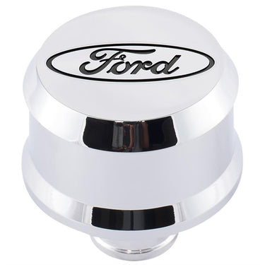 Ford Performance Parts Slant-Edge Valve Cover Breather Caps 302-439