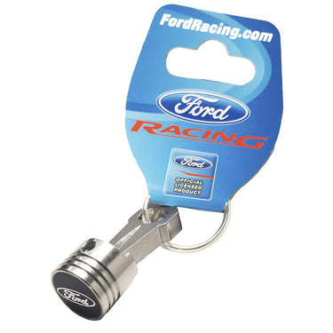 Ford Performance Parts Ford Oval Piston and Rod Key Chain