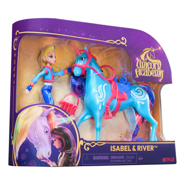Unicorn Academy Isabel & River Figure Set