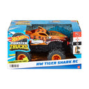 Hot Wheels Monster Trucks HW Tiger Shark RC in its retail box