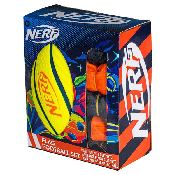 NERF 5 V 5 Flag Football Set