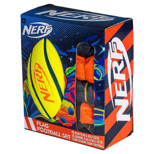 NERF 5 V 5 Flag Football Set