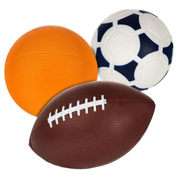 NERF Mini Sports Multi Pack