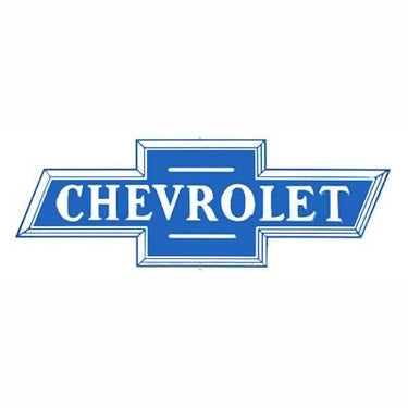 Chevy Bowtie Tin Sign