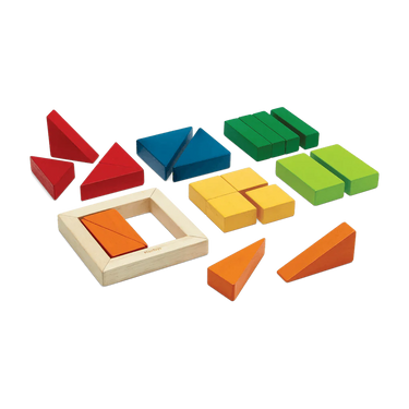 PlanToys Fraction Blocks
