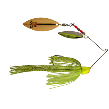 Strike King Finesse KVD Spinnerbait 1/2oz (Super Chartreuse)
