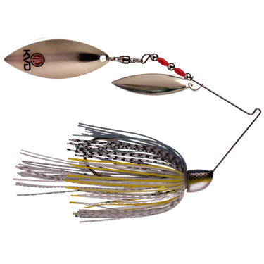 Strike King 1/2oz KVD Finesse Spinnerbait (Chrome Sexy Shad)