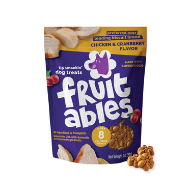 Fruitables Baked Dog Treats