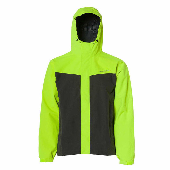 Men's Medium Full Share Jacket - HI-VIS