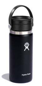 Load image into Gallery viewer, HYDRO FLASK 16 OZ WIDE FLEX SIP LID BLACK
