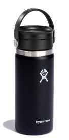 HYDRO FLASK 16 OZ WIDE FLEX SIP LID BLACK