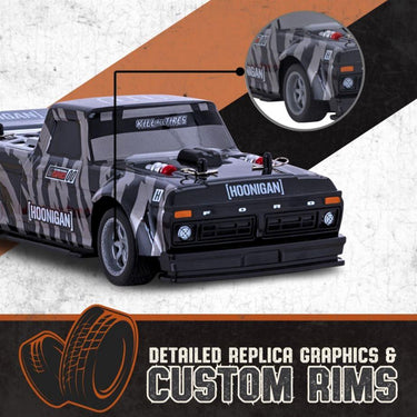 Hoonigan Hoonitruck RC Truck