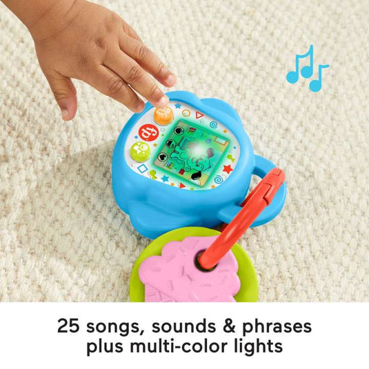 Fisher-Price Laugh & Learn Digipuppy Handheld Infant Musical Toy