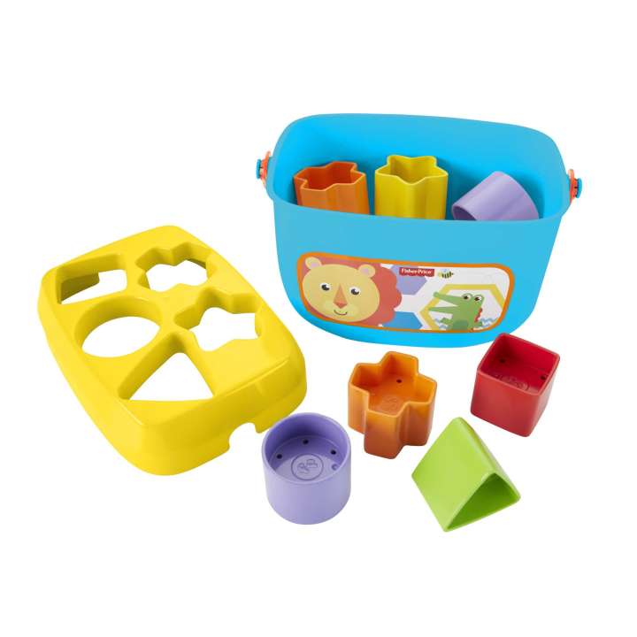 Load image into Gallery viewer, Fisher-Price Baby&#39;s First Blocks With Storage Bucket
