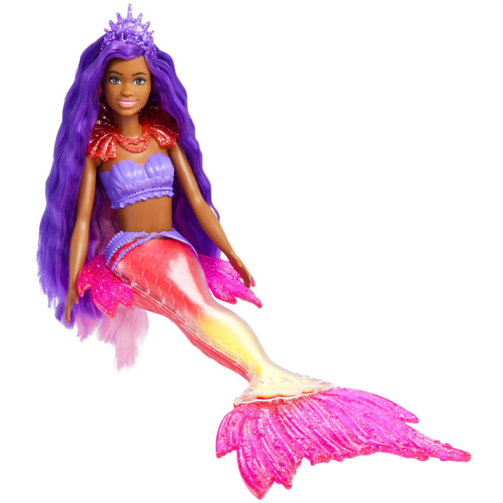 Load image into Gallery viewer, Barbie Mermaid Power &#39;Brooklyn&#39; Mermaid Doll &amp; Accessories Set
