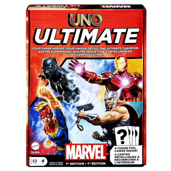 Marvel Uno Ultimate Card Game Addon