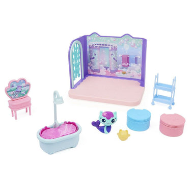 Gabby's Dollhouse Deluxe Room Mercats Primp & Pamper Bathroom