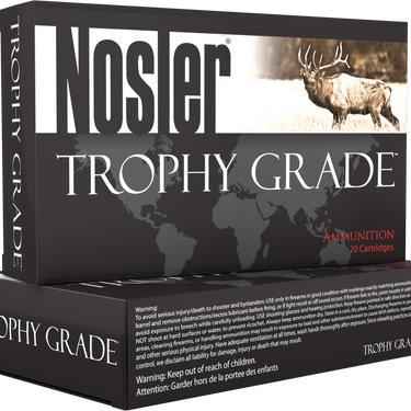 Nosler Trophy Grade Hyper Velocity Centerfire Ammunition .28 Nosler 20rd