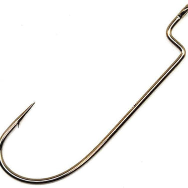 Gamakatsu Work Hooks, Offset Shank 3/0 (5 Pack)