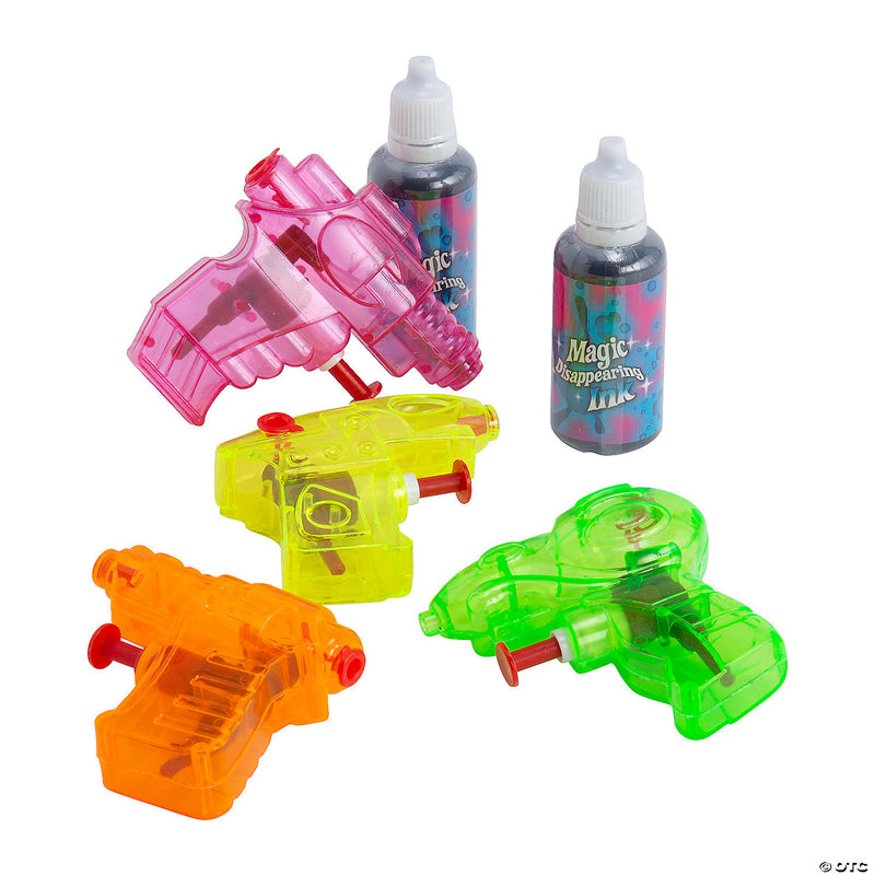 Load image into Gallery viewer, Game On! Magic Disappearing Ink &amp; Squirt Guns
