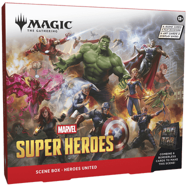 Magic: The Gathering - Marvel Super Heroes - Scene Box