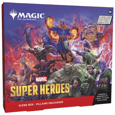 Magic: The Gathering - Marvel Super Heroes - Scene Box