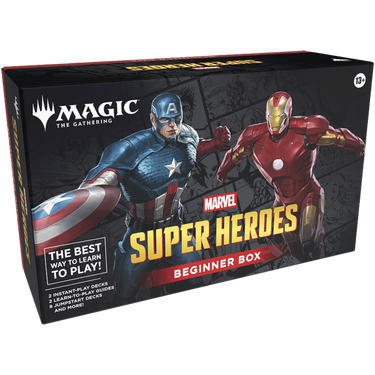 Magic: The Gathering - Marvel Super Heroes - Beginner Box