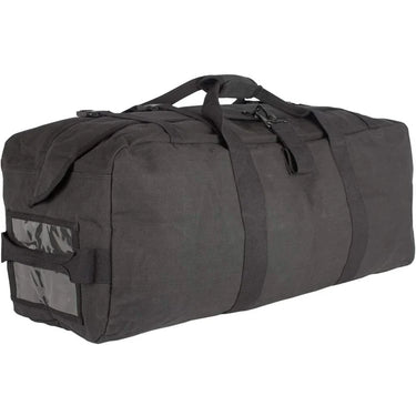Fox Gen II Two Strap Duffel Bag Black