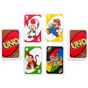 Super Mario Brothers Uno