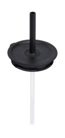 Hydro Flask Medium Press-in Straw Lid Black