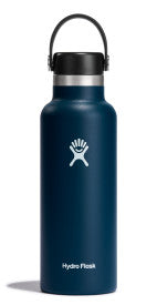 HYDRO FLASK 18OZ STAND FLEX CAP INDIGO