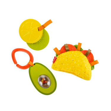 Fisher-Price Taco Tuesday Gift Set With 3 Food-themed Sensory Toys