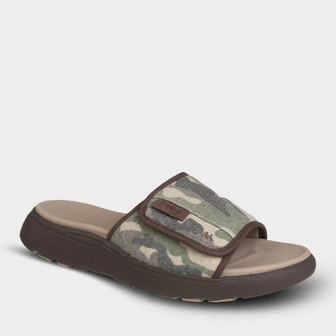 Mykos Gill Men's Slide Sandal (Camo) Size 10