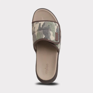 Mykos Gill Men's Slide Sandal (Camo) Size 10