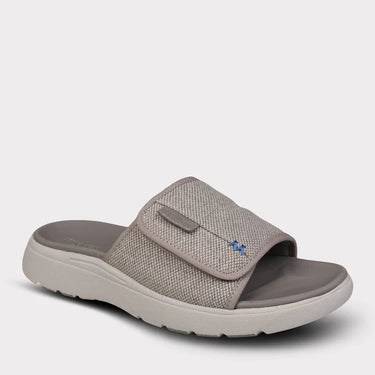 Mykos Gill Men's Slide Sandal (Grey) Size 9