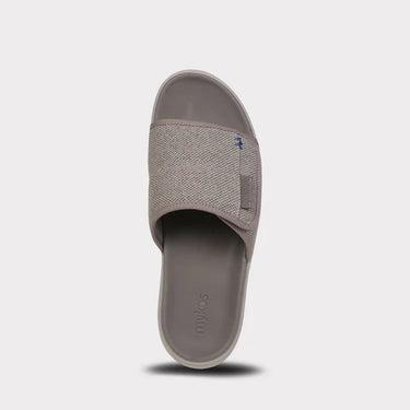 Mykos Gill Men's Slide Sandal (Grey) Size 9