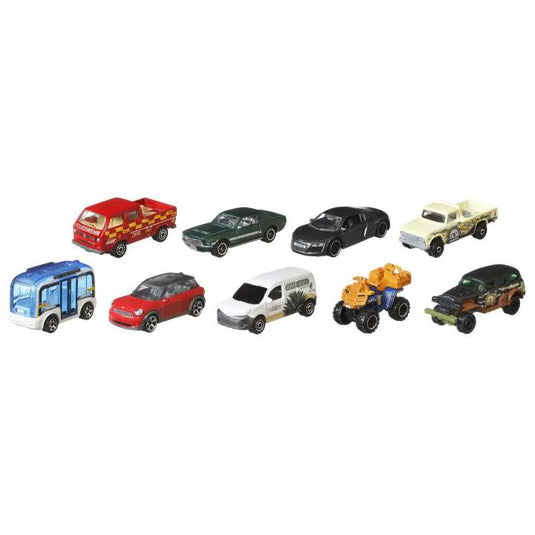 Matchbox 1:64 Scale Die-Cast Toy Cars Or Trucks