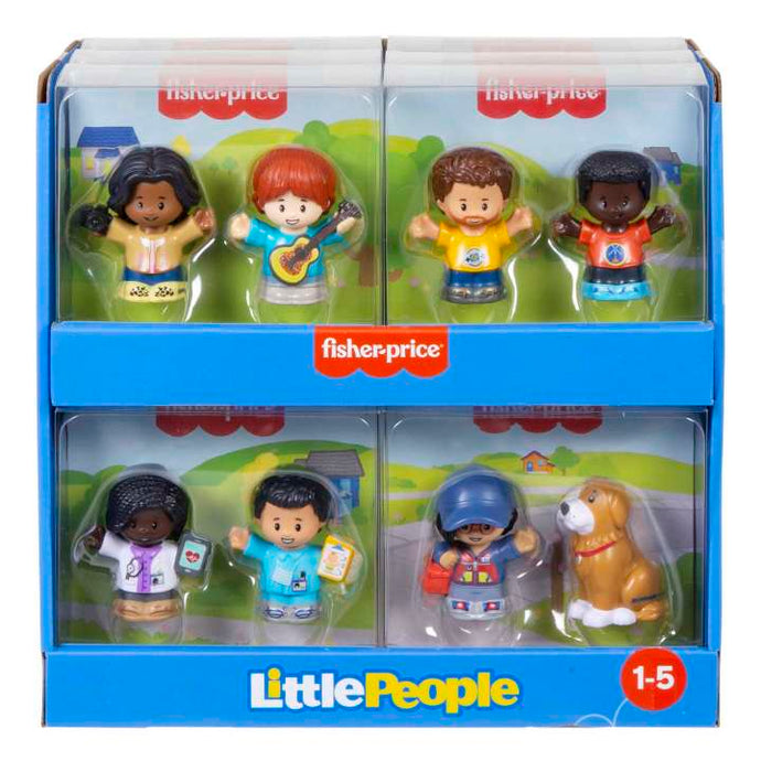 Fisher-Price Little People Figure Set Collection