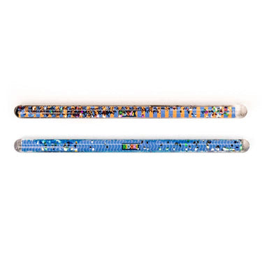 Kikkerland Glittery World Wands (Assorted. Sold Separately)