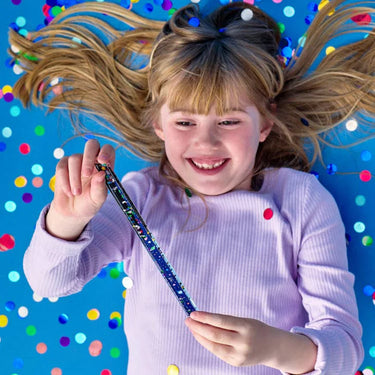 Kikkerland Glittery World Wands (Assorted. Sold Separately)