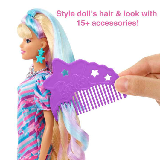 Barbie Totally Hair Star-themed Doll