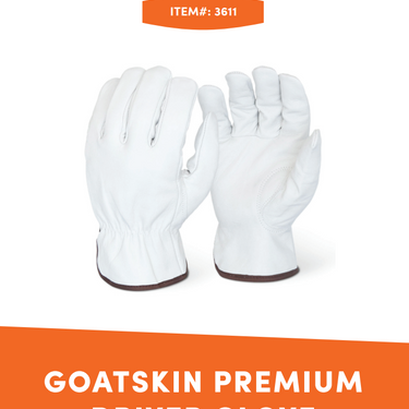 Goatskin Premium Driver Glove Large