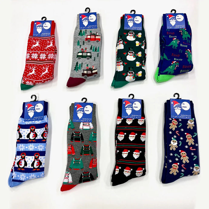 Fun Holiday Socks - Assorted Styles