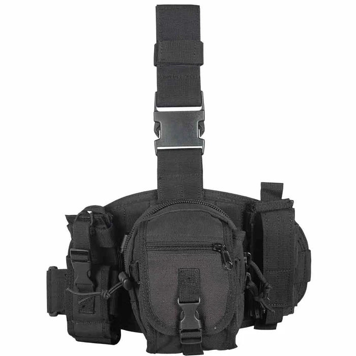 Fox GP Drop Leg System Black – The General Store Spokane